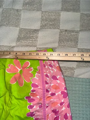 Vintage “Tappin It Back” Lilly Pulitzer A-line mini skort size 8 thumbnail 3