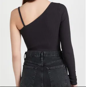 NWT Mika One Sleeve Thong Bodysuit thumbnail 3