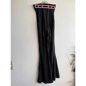 OFFLINE by Aerie OG Foldover‎ Super Flare Leggings Black High Rise XS 2581 thumbnail 2