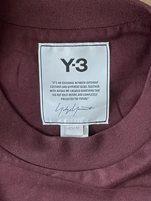 Y-3 by Yohji Yamamoto Classic Tailored Short Sleeve T-Shirt Tee Top NWT thumbnail 4