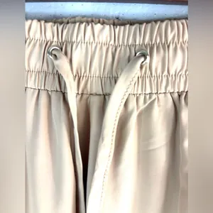 Calista M Sequin Embellished Golden Tan Joggers thumbnail 5