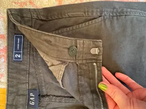 Green Gap Pants thumbnail 5
