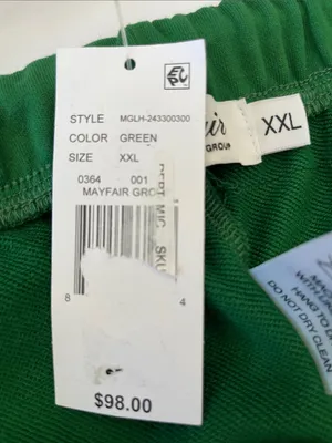 The MayFair Green Jogger Pants - Women's Casual Sweatpants thumbnail 4