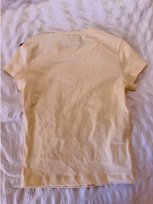 Yellow Baby Tee thumbnail 2