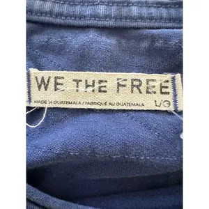 Free People We The Free Protagonist Tee blue size large thumbnail 7