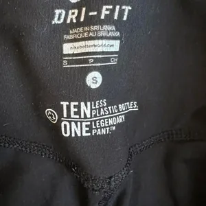 Nike dri-fit small‎ black pants thumbnail 5