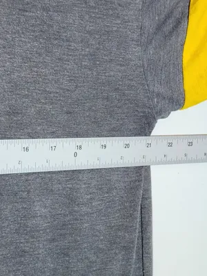 Colosseum Womens Distressed Baylor Bears Gray Boxy Fit Shirt Size Large thumbnail 6