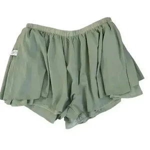 Lulus Sage Green Lined Flowy Lightweight Elastic Waist Pockets SZ XL #2001 thumbnail 8