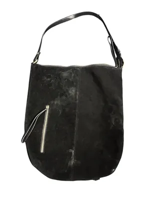 Kimchi Blue Urban Outfitters Leather Bag Black Suede Purse Handbag Retired thumbnail 2