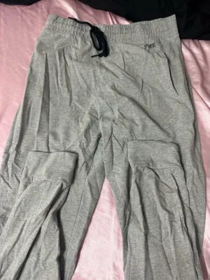 PINK grey joggers Gray Size L thumbnail 1
