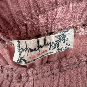 Free People Easy Does It Mini Skirt Womens Medium‎ Mauve Boho Ruffle Fairycore thumbnail 7