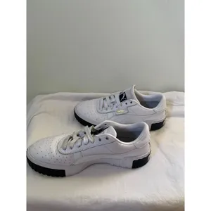 Puma Cali Platform Womens Size 9.5 White Sneakers Casual Shoes 369155-04 thumbnail 6