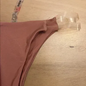SheIn Free with Bundle only!! New Women’s Bikini 👙 Bottoms Tan Mauve Gold Pink medium thumbnail 2