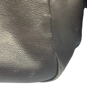ILI NEW YORK and TORONTO dark brown genuine leather tote bag thumbnail 11