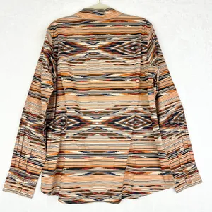 Ariat Women's Kirby Button Up Size XL NWT Sunset Saltillo Centinela Collection thumbnail 5