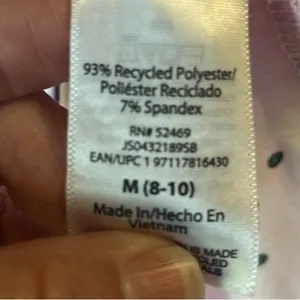 Pink Polka Dot Pajama Top Size M thumbnail 7