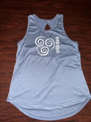 The Last Airbender Air Nomads Navy Active Tank Top Size Medium- Box Lunch thumbnail 1