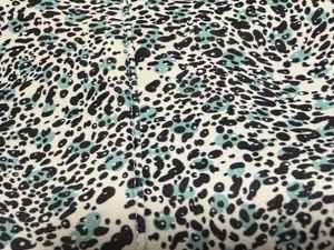 Peter Millar Blue and White Printed A-Line Women's Skort Large Tennis Golf thumbnail 4