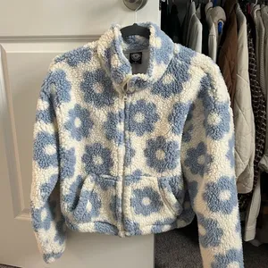 PacSun Zip up Fleece Jacket thumbnail 1