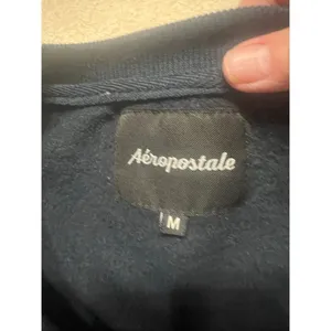 Aeropostale Womans Sweatshirt Navy Sz M thumbnail 6