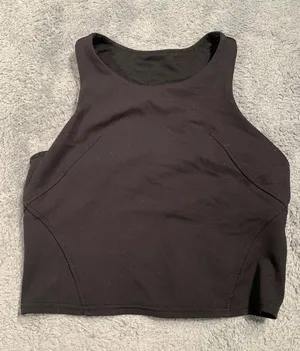 Lululemon invigorate training top Black 6 thumbnail 1
