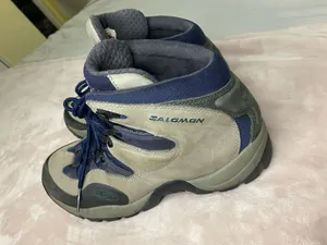 Salomon vintage Contragrip Women's Hiking Boots Size 9 Lace Up thumbnail 4