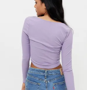 brand new long sleeve purple small thumbnail 2