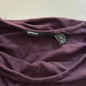 Betabrand Long Sleeve Pocket Dress Women’s Size L Burgundy Plum Work Casual thumbnail 3