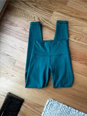 Lululemon Wunder Train High Rise 28” Leggings Green Size 4 thumbnail 5