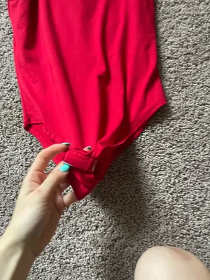 Red bodysuit thumbnail 3