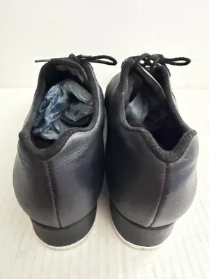 Bloch Mega Tap Shoes Size 9 1/2M Black thumbnail 4