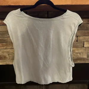 American Eagle cropped muscle tank thumbnail 2