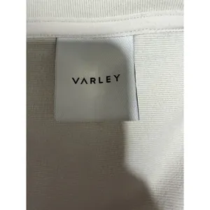 Varley Timberley‎ Half Zip Midlayer Sweatshirt Cement Marl Women's Size Medium thumbnail 11