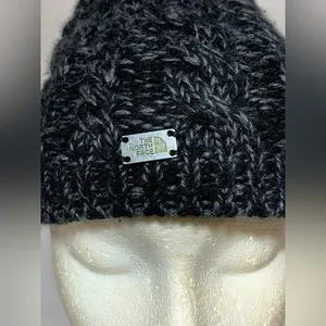 The North Face Chunky Ribbed Beanie One Size Unisex knit snow hat thumbnail 2