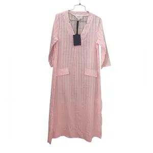 Tuckernuck Pomander Place Pink Carolina Caftan XS NWT thumbnail 3
