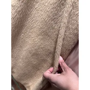 JIGOTT Alpaca Wool Wrap Coat - Quiet Luxury Minimalist Belted Trench Small thumbnail 11