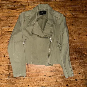 7 for All Mankind assymetrical moto M Bikercore jacket thumbnail 2