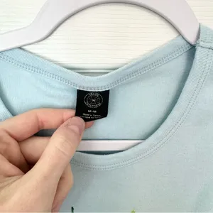 Like New Urban Outfitters Backless Lemon Rhinestone tank M thumbnail 3