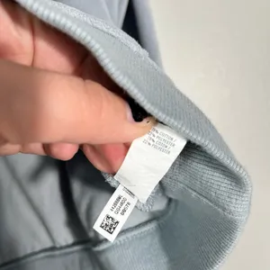 Aerie Light Gray Blue Cropped Full Zip Y2K Velour Velvet Track Suit Jacket Med M thumbnail 4