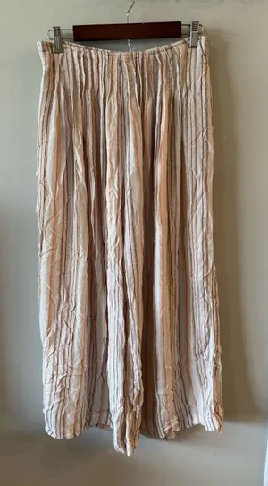 Free People Pants Flowy Boho thumbnail 1