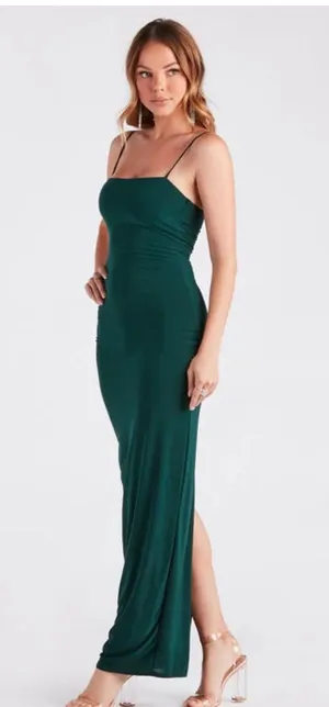 Windsor Square Neck Dress thumbnail 2