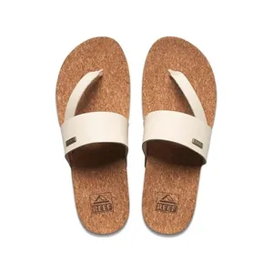NEW Reef Cushion Sol Hi Platform Sandal Women's Size 9 Vintage Tan Vegan Leather thumbnail 4