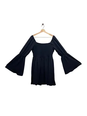 One Clothing One Love Clothing Off Shoulder Corset Mini Dress Black Size XL Renaissance Cute thumbnail 9