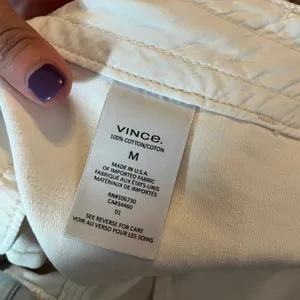 Vince cream pocket shorts thumbnail 5