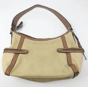 Fossil I Small Fabric/Leather Handbag thumbnail 1