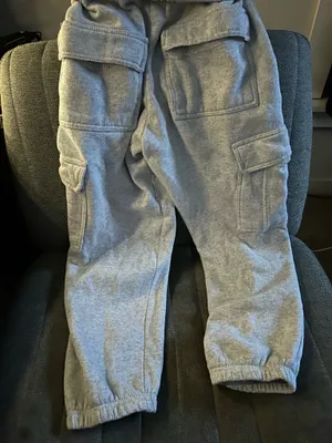 J.o&co Grey Cargo Sweatpants thumbnail 2