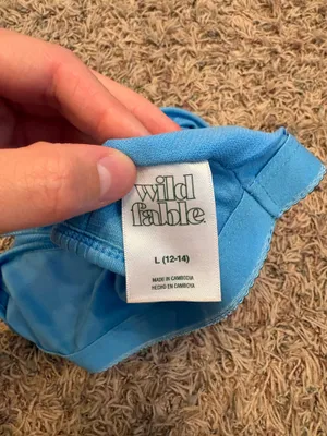 Wild Fable Longline Bikini Top thumbnail 3