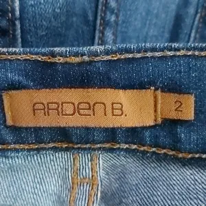 Arden B Women's Blue Flare Jeans 2 Casual Classic Boho Festival Minimalist thumbnail 6