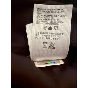 The North Face TKA 100 Fleece Vest Womens Small Black Full Zip Gorpcore thumbnail 8