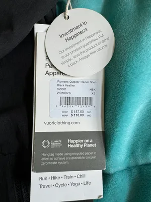 Vuori Outdoor Trainer Shell Jacket thumbnail 2
